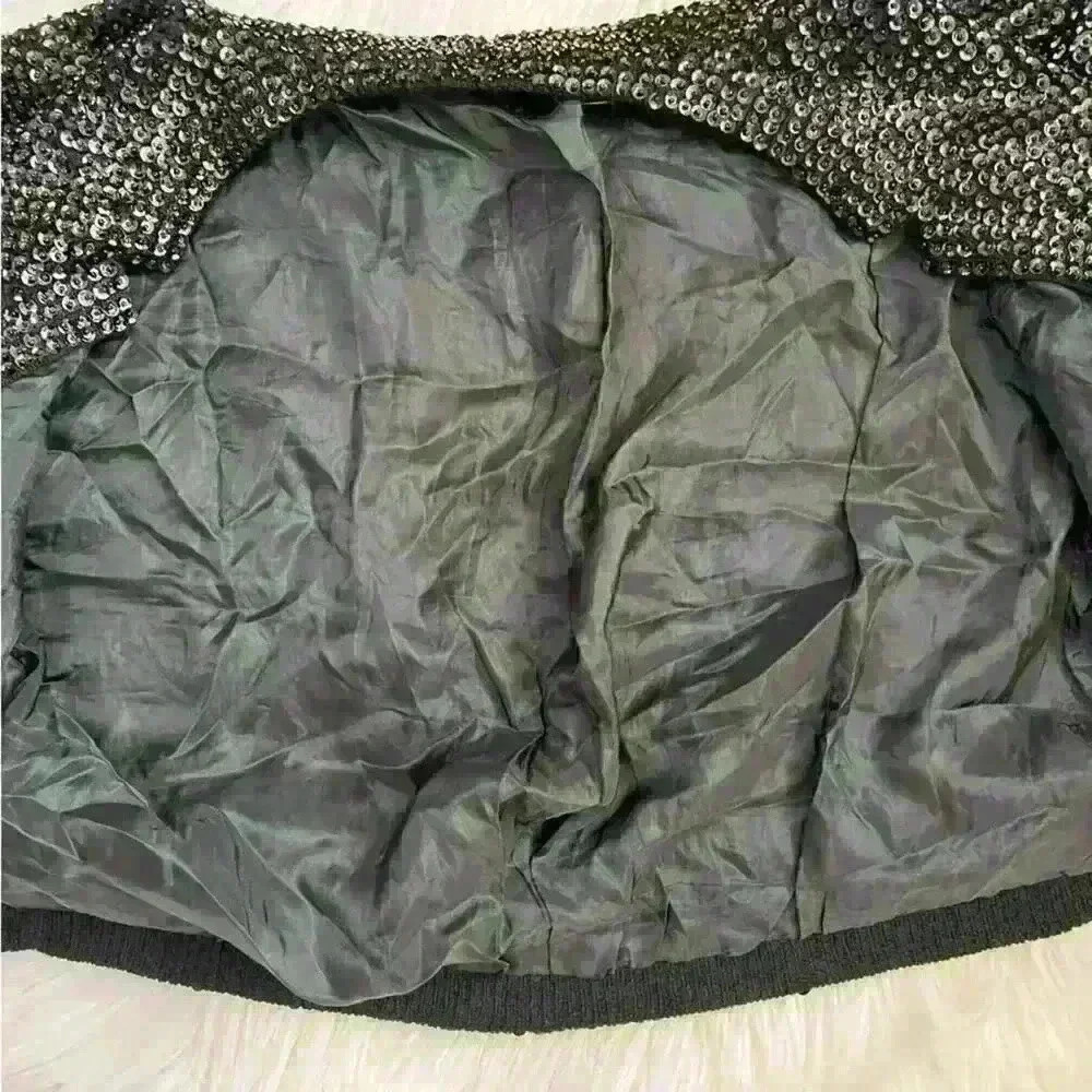 Vintage 60’s Sequin Shrug Trousseau and Travel Atlantic City - Picture 4 of 11